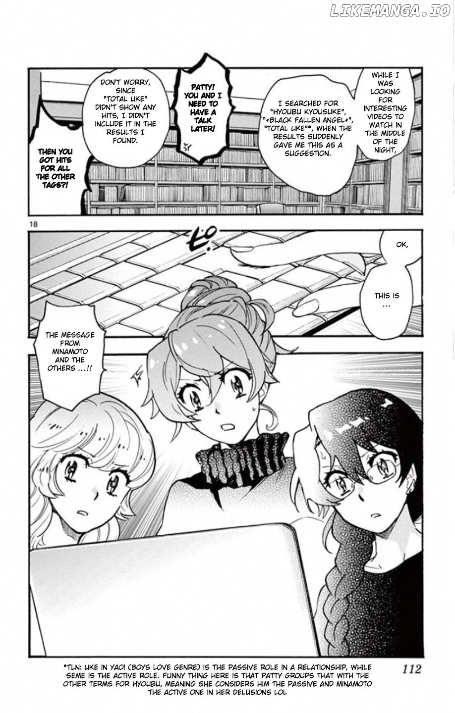 Zettai Karen Children Chapter 532 - page 19