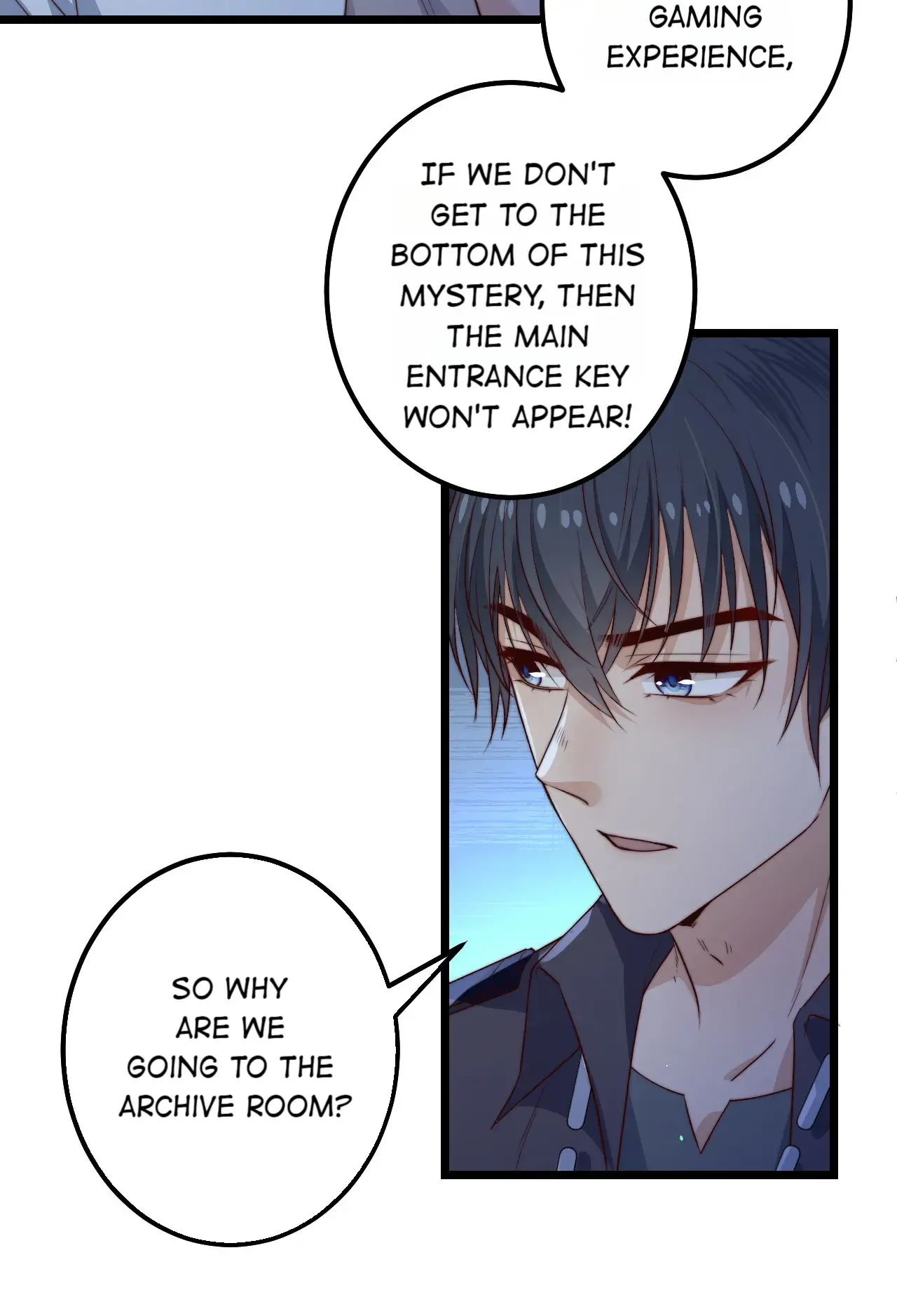 Escape Game (Yaoi) Chapter 37 - page 6