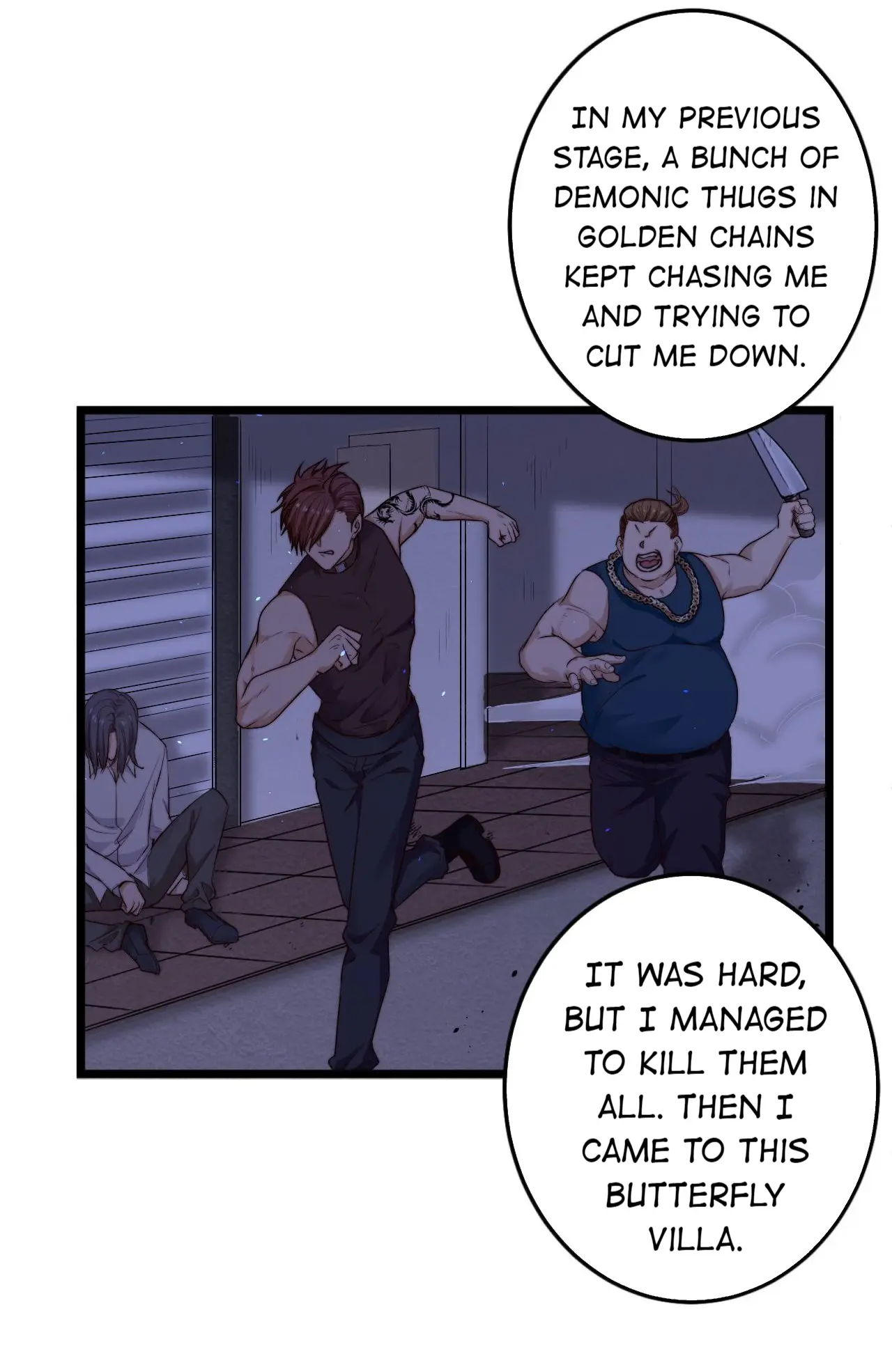 Escape Game (Yaoi) Chapter 17 - page 29