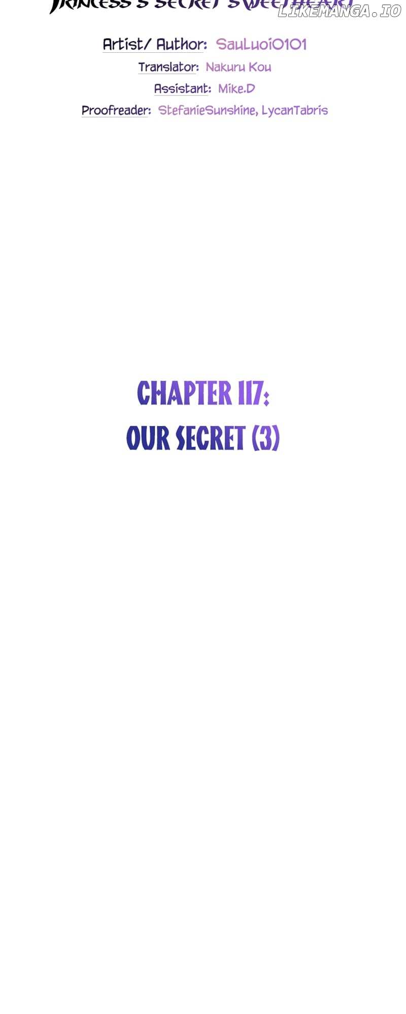 DARISHA/ Princess's Secret Sweetheart Chapter 148 - page 3