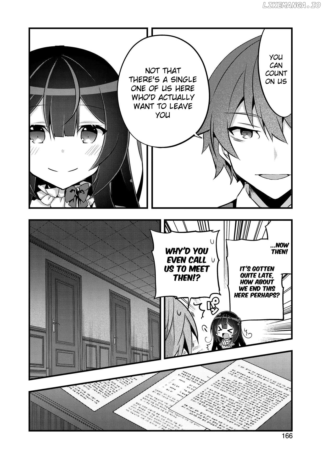 Tensei Mae wa Otoko Datta no de Gyaku Harem wa Okotowari Shite Orimasu Chapter 5 - page 30