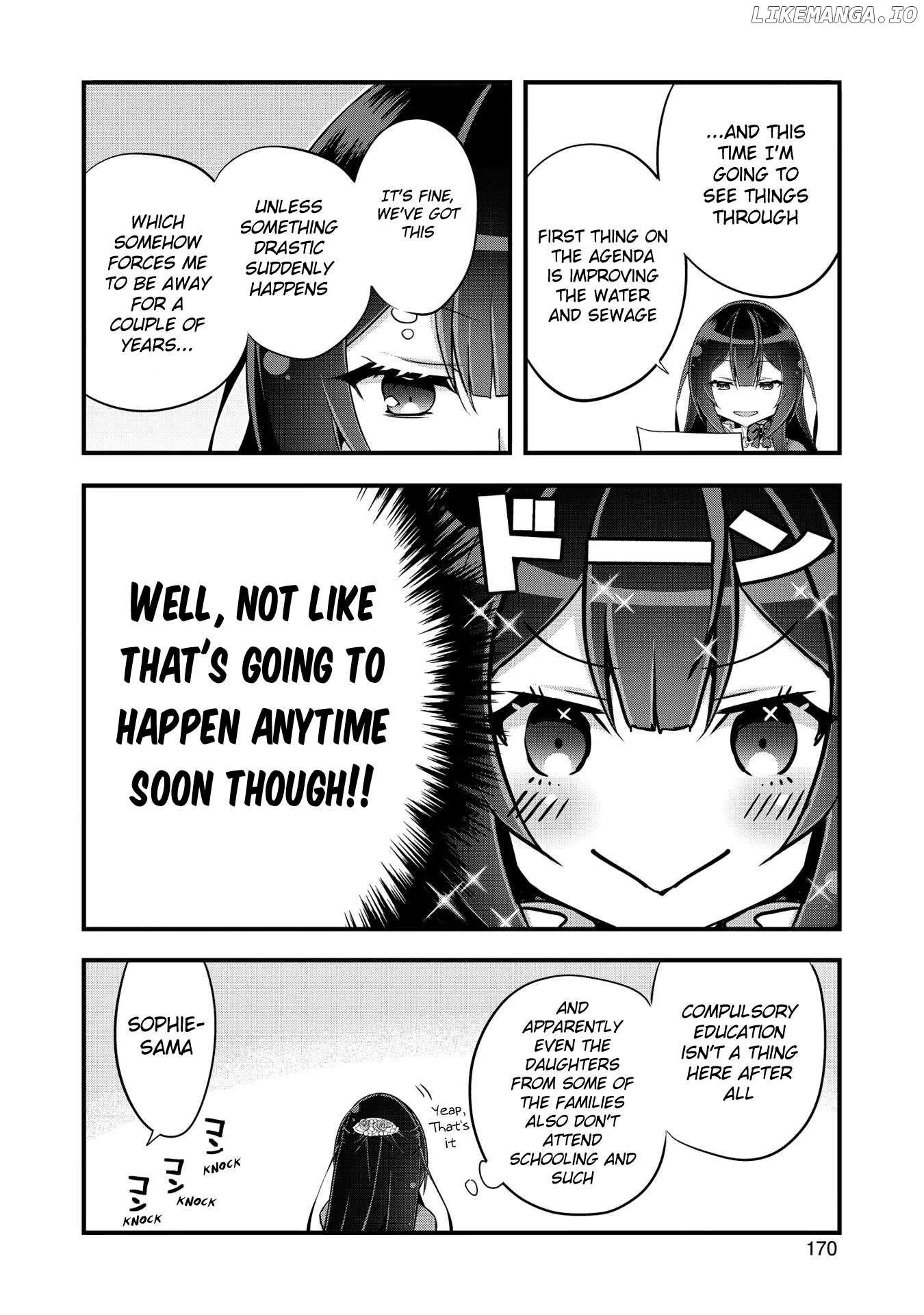 Tensei Mae wa Otoko Datta no de Gyaku Harem wa Okotowari Shite Orimasu Chapter 5 - page 34