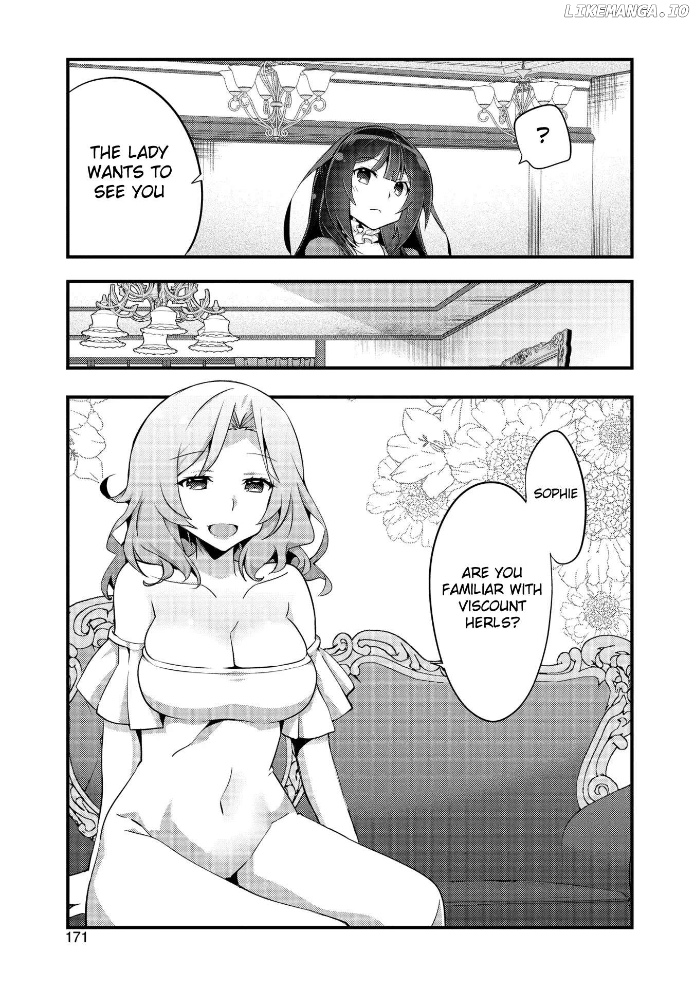 Tensei Mae wa Otoko Datta no de Gyaku Harem wa Okotowari Shite Orimasu Chapter 5 - page 35