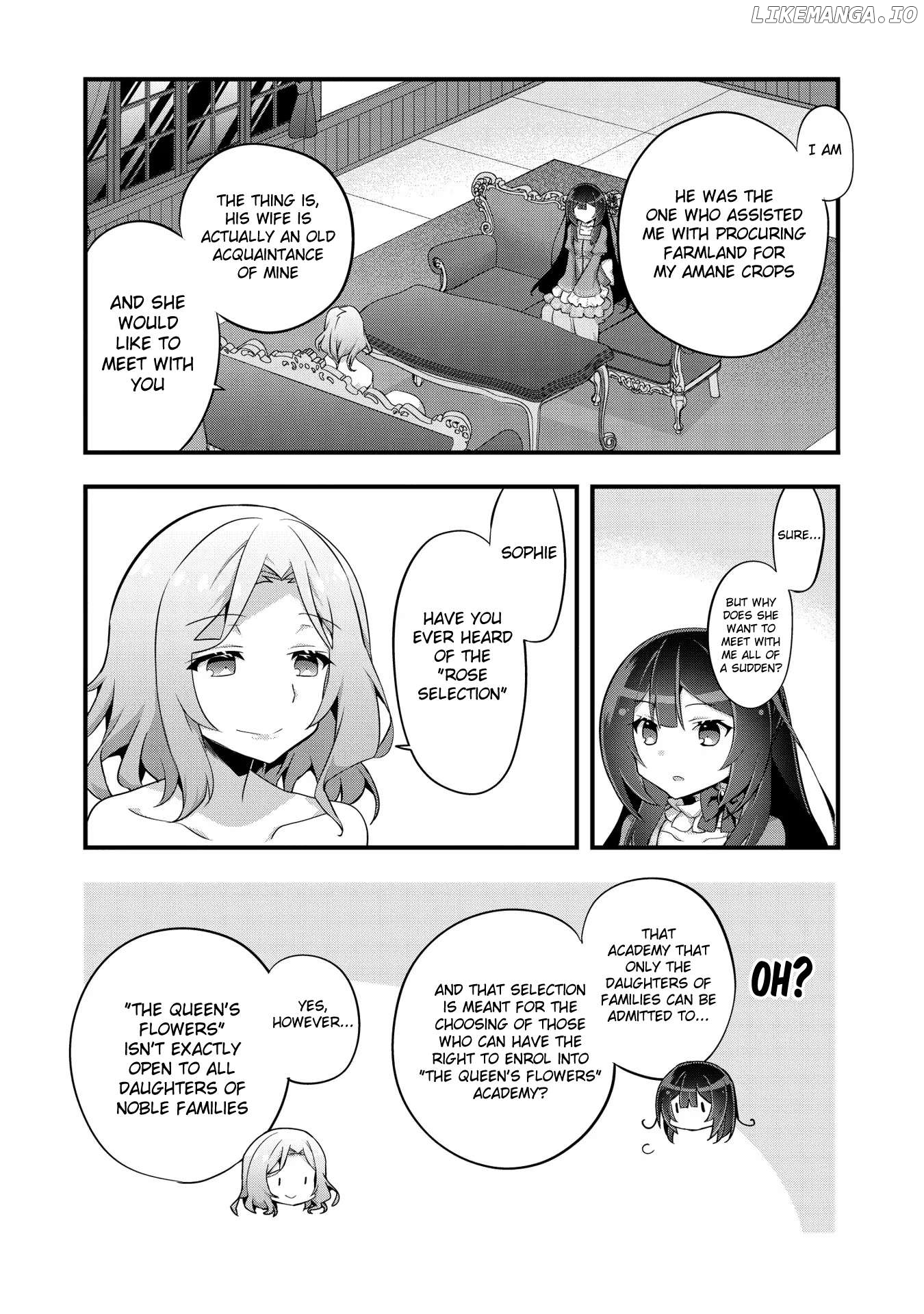 Tensei Mae wa Otoko Datta no de Gyaku Harem wa Okotowari Shite Orimasu Chapter 5 - page 36