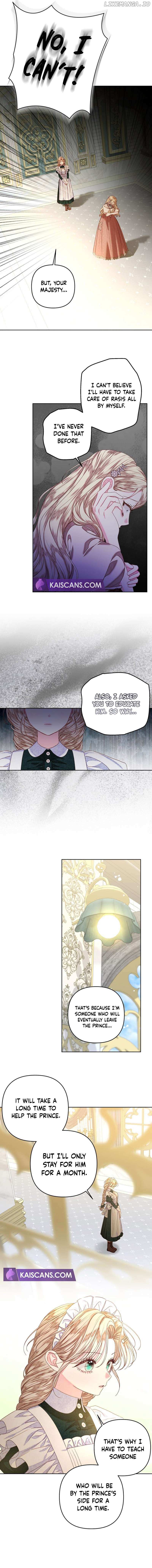 Being a Maid is Better than Being a Princess Chapter 28 - page 3