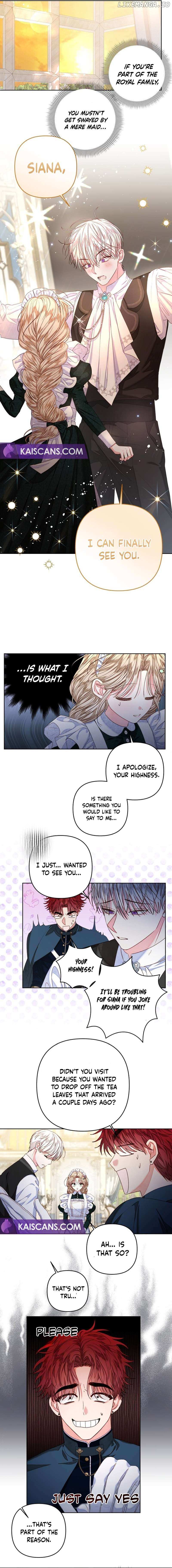 Being a Maid is Better than Being a Princess Chapter 29 - page 4