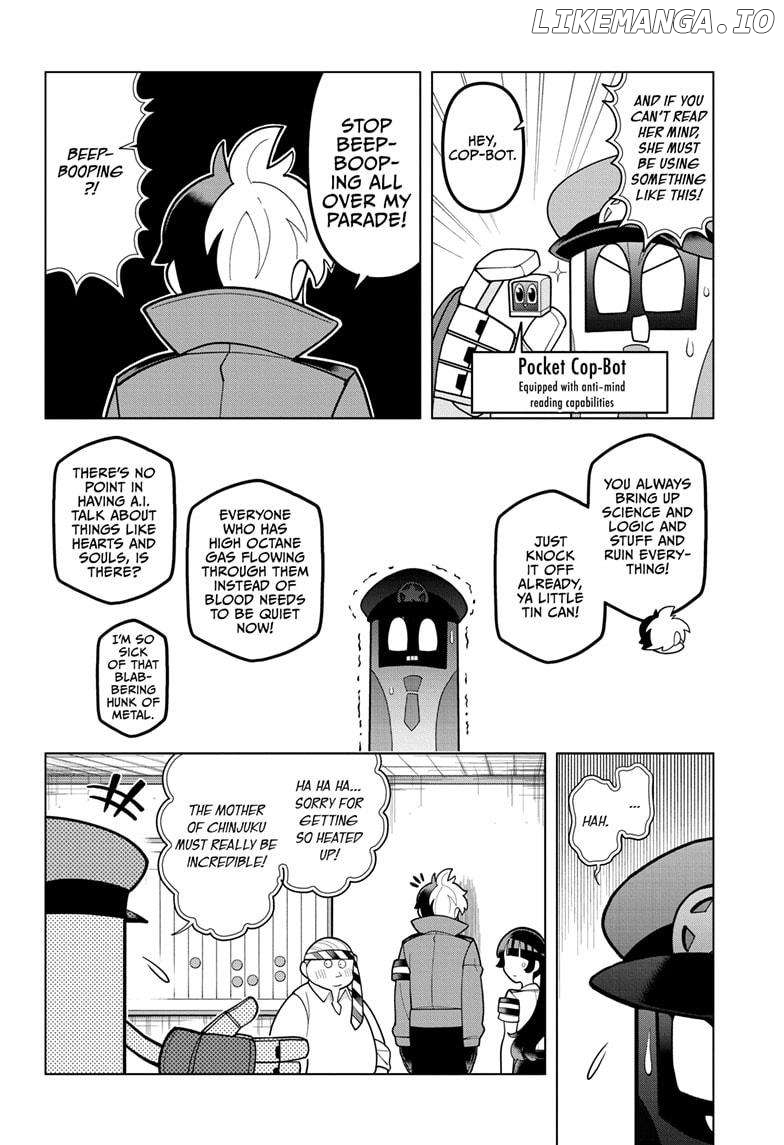 Super Psychic Policeman Chojo Chapter 14 - page 12