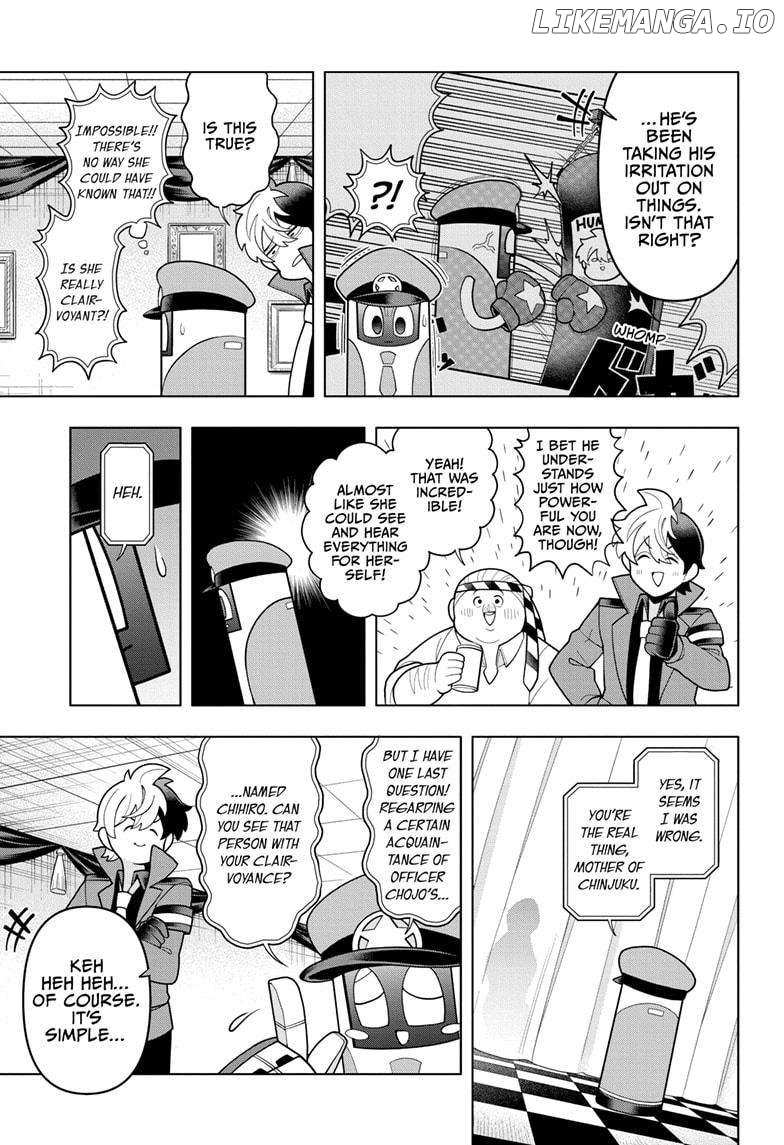 Super Psychic Policeman Chojo Chapter 14 - page 15