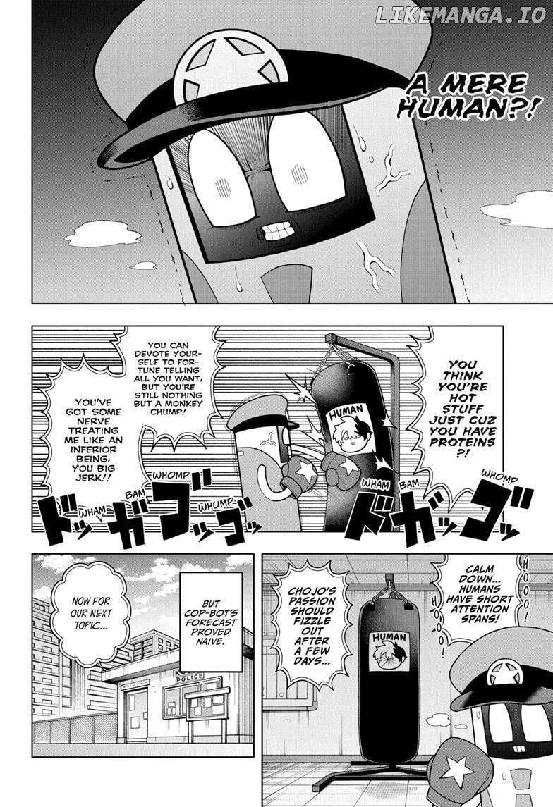 Super Psychic Policeman Chojo Chapter 14 - page 8
