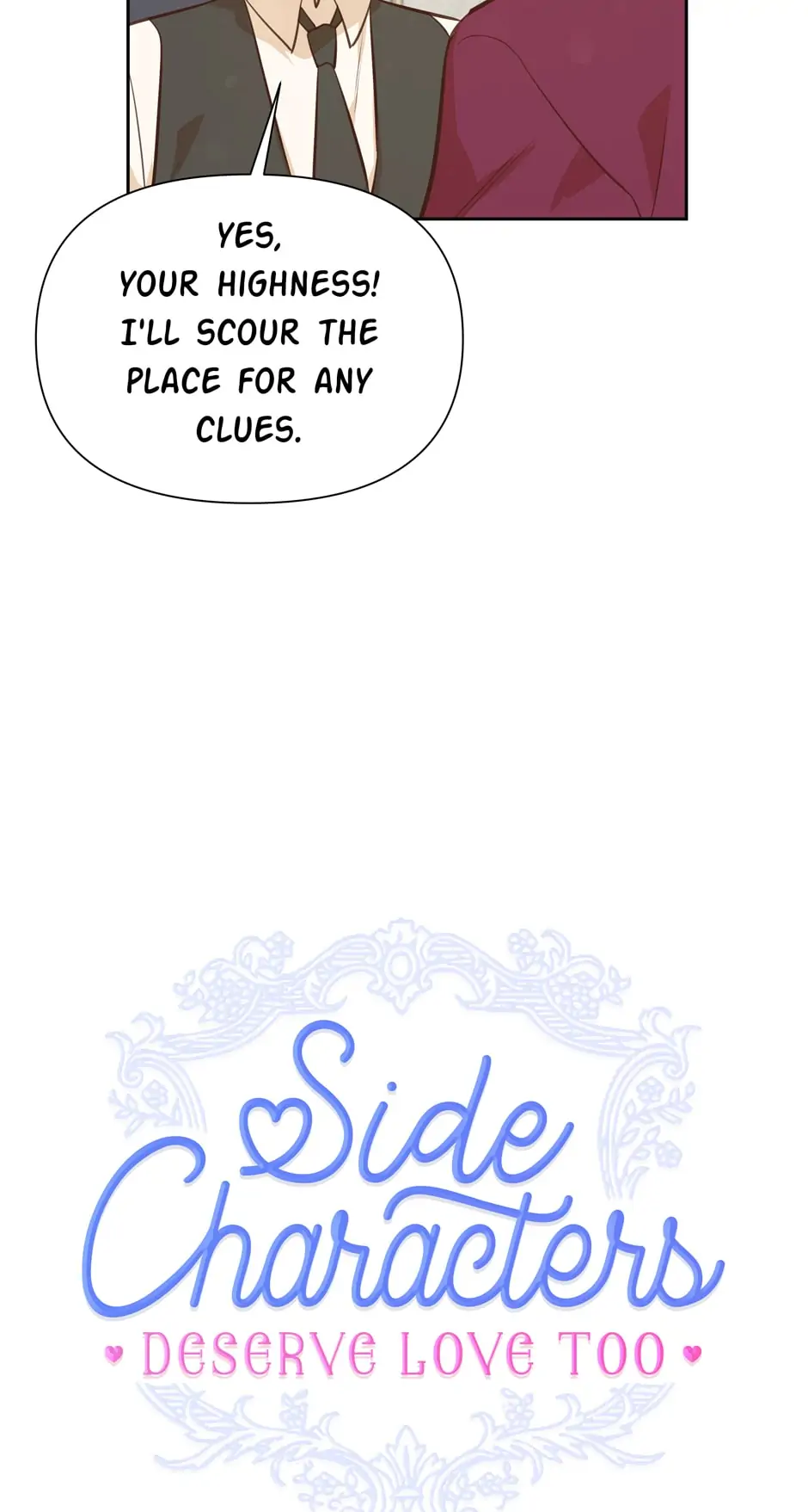 Side Characters Deserve Love Too Chapter 64 - page 7