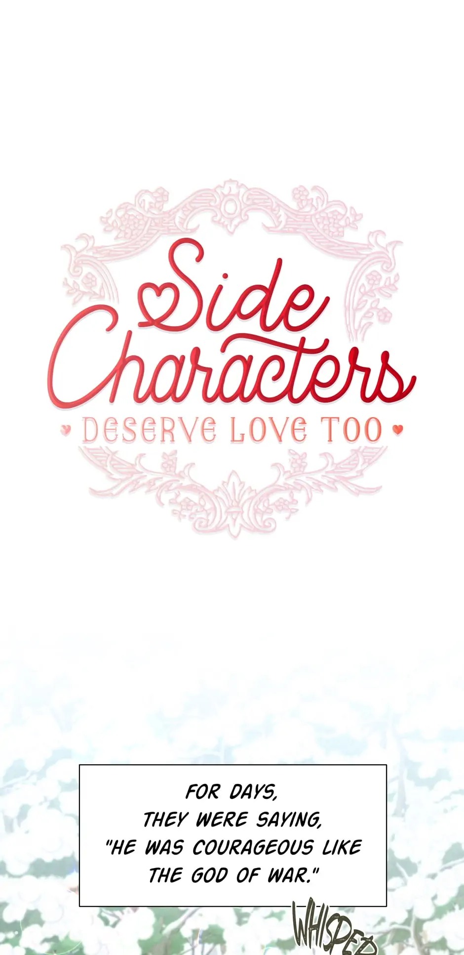 Side Characters Deserve Love Too Chapter 98 - page 2