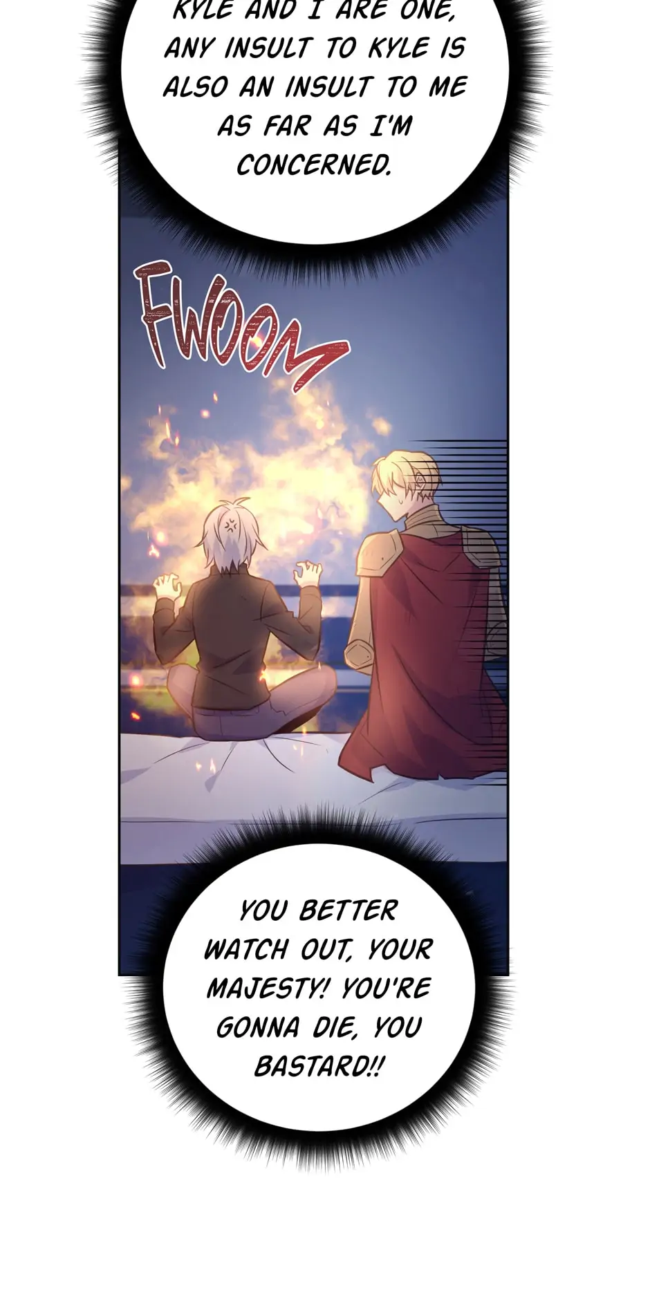 Side Characters Deserve Love Too Chapter 93 - page 59