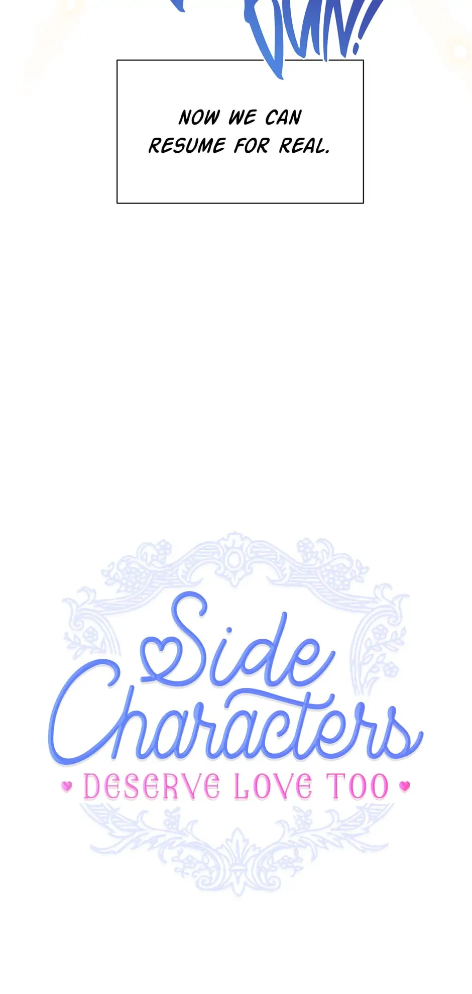 Side Characters Deserve Love Too Chapter 85 - page 8