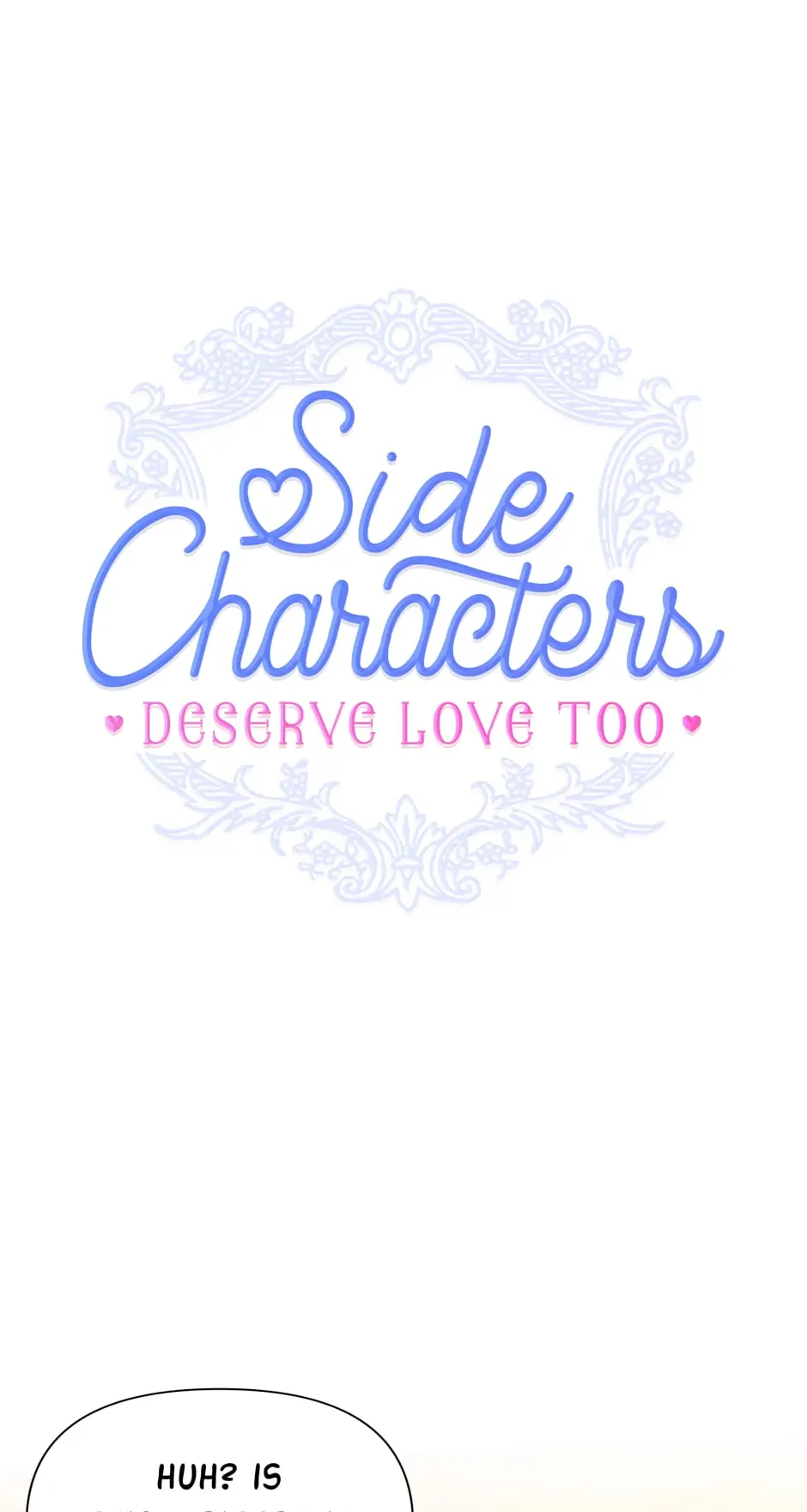 Side Characters Deserve Love Too Chapter 79 - page 2