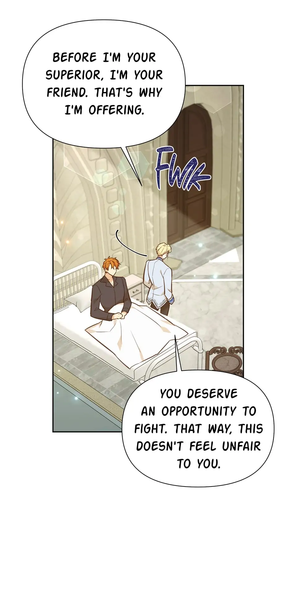 Side Characters Deserve Love Too Chapter 54 - page 21