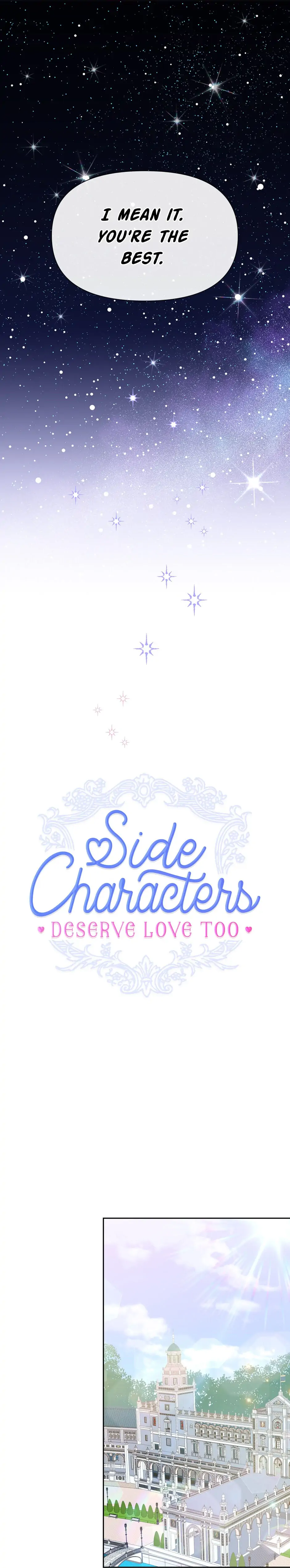 Side Characters Deserve Love Too Chapter 17 - page 8