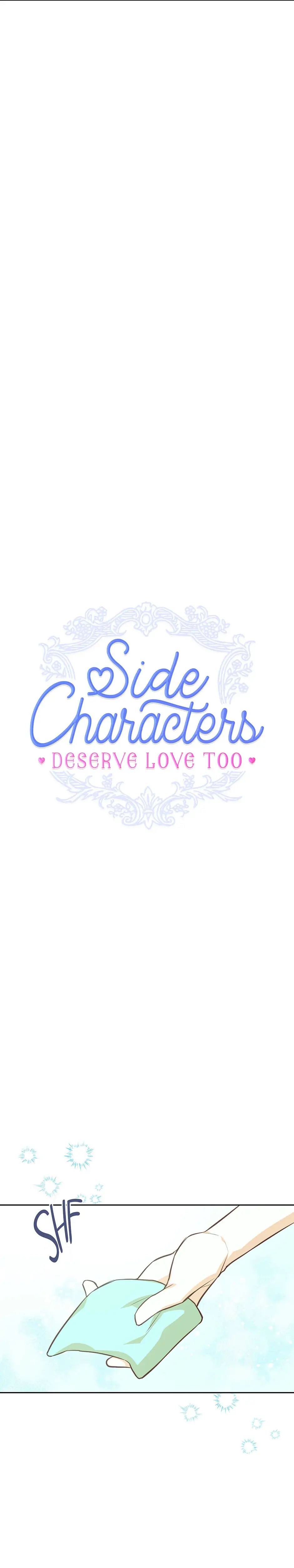 Side Characters Deserve Love Too Chapter 22 - page 5