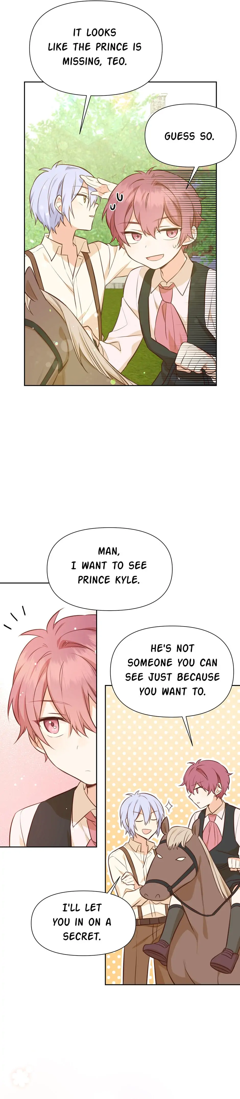 Side Characters Deserve Love Too Chapter 20 - page 3