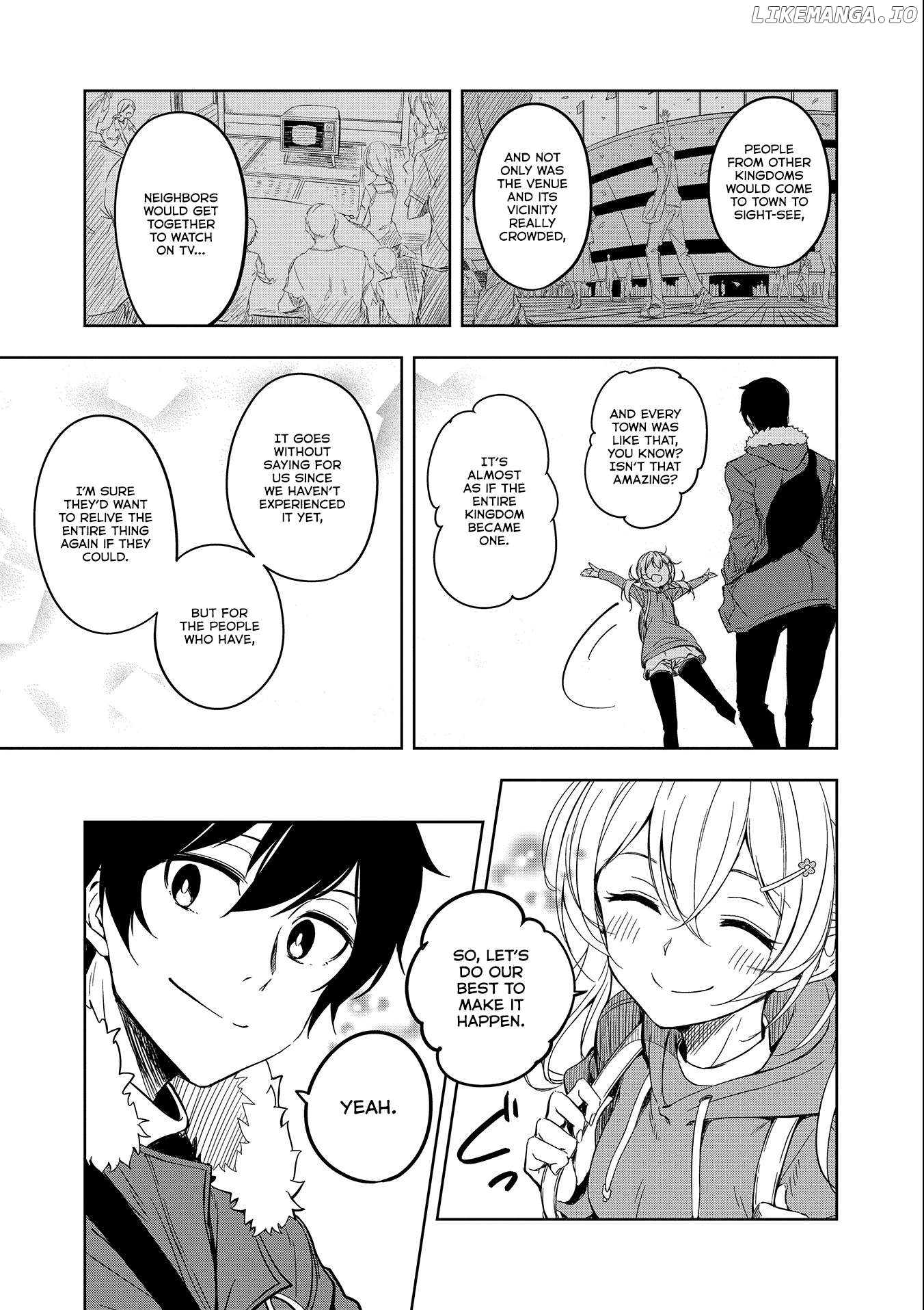 Joukamachi no Dandelion Chapter 53 - page 17