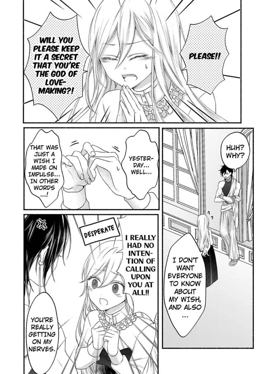 Kamisama to Hajimete. - Goshoukan shita Kami ni Chouaisaremashita Chapter 2 - page 15