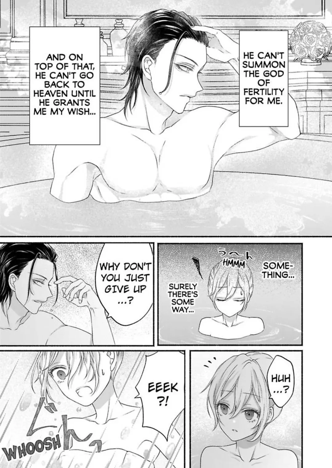 Kamisama to Hajimete. - Goshoukan shita Kami ni Chouaisaremashita Chapter 2 - page 20