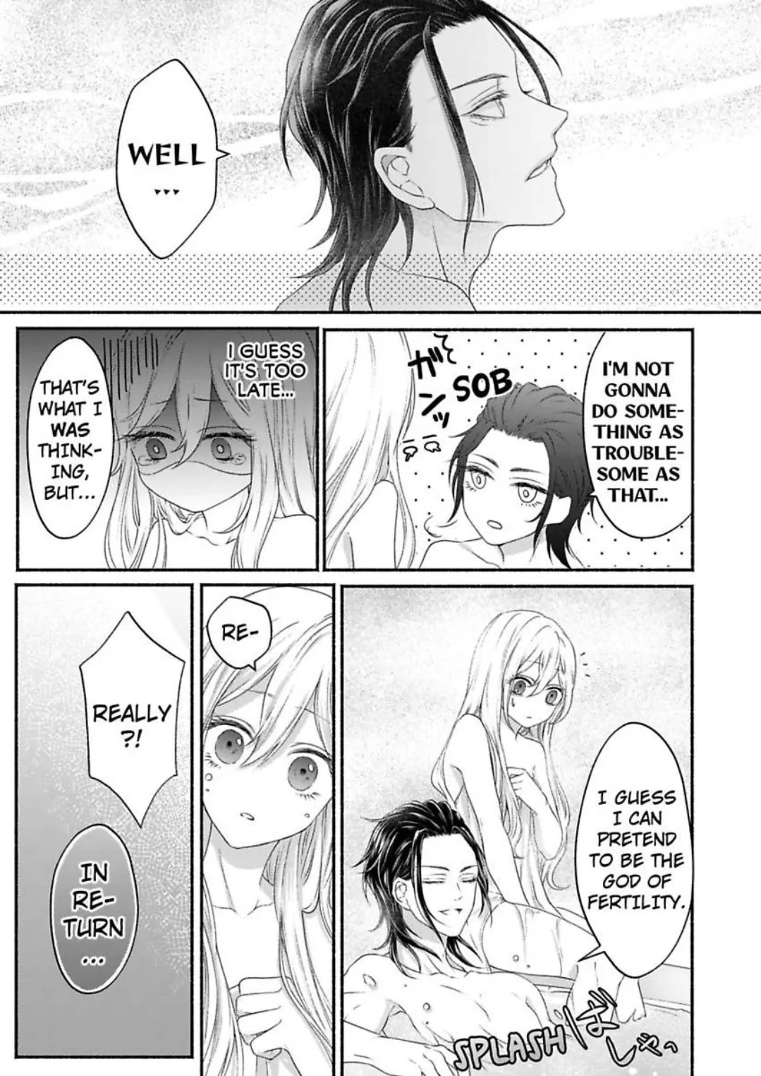 Kamisama to Hajimete. - Goshoukan shita Kami ni Chouaisaremashita Chapter 2 - page 24