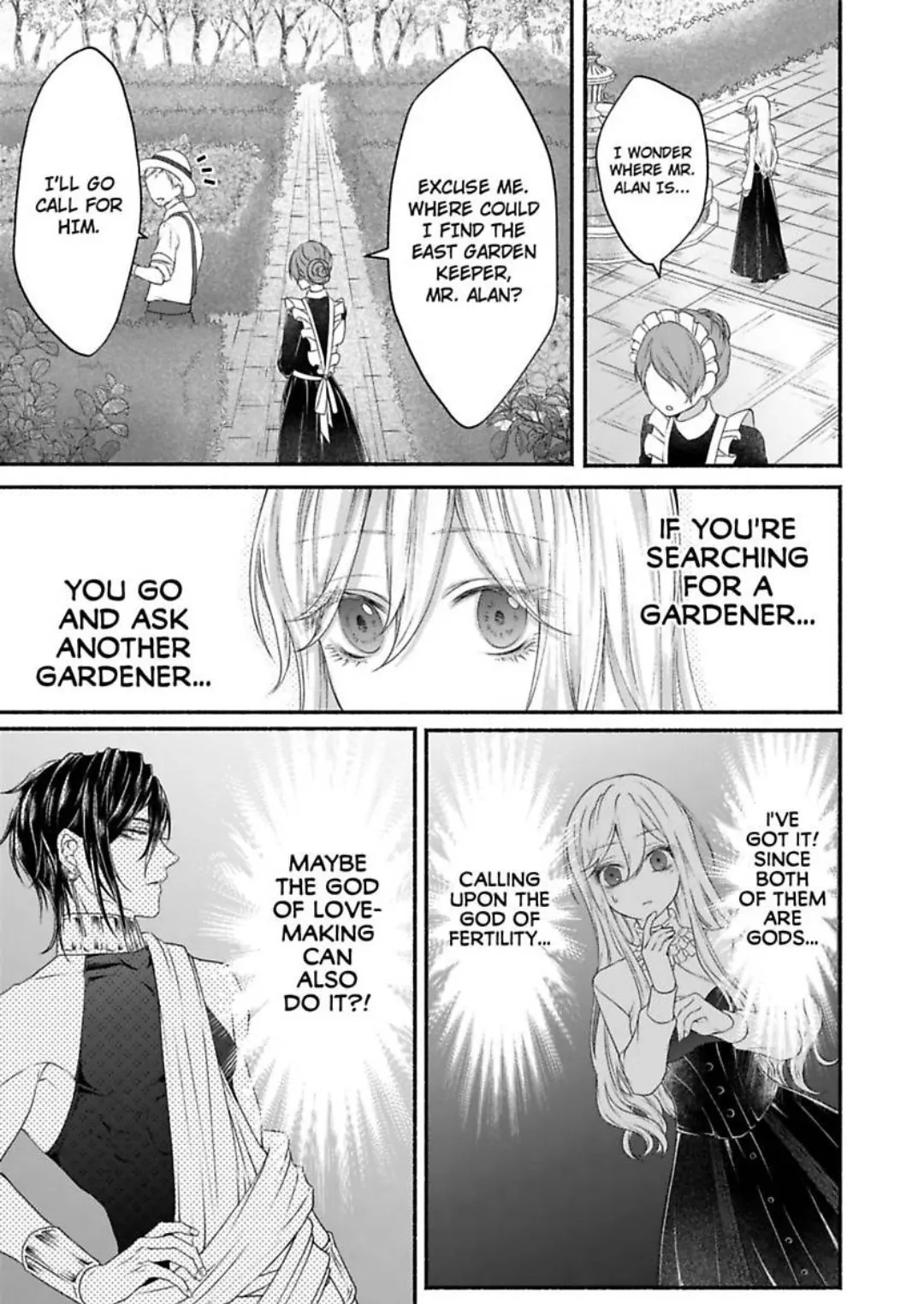 Kamisama to Hajimete. - Goshoukan shita Kami ni Chouaisaremashita Chapter 2 - page 8