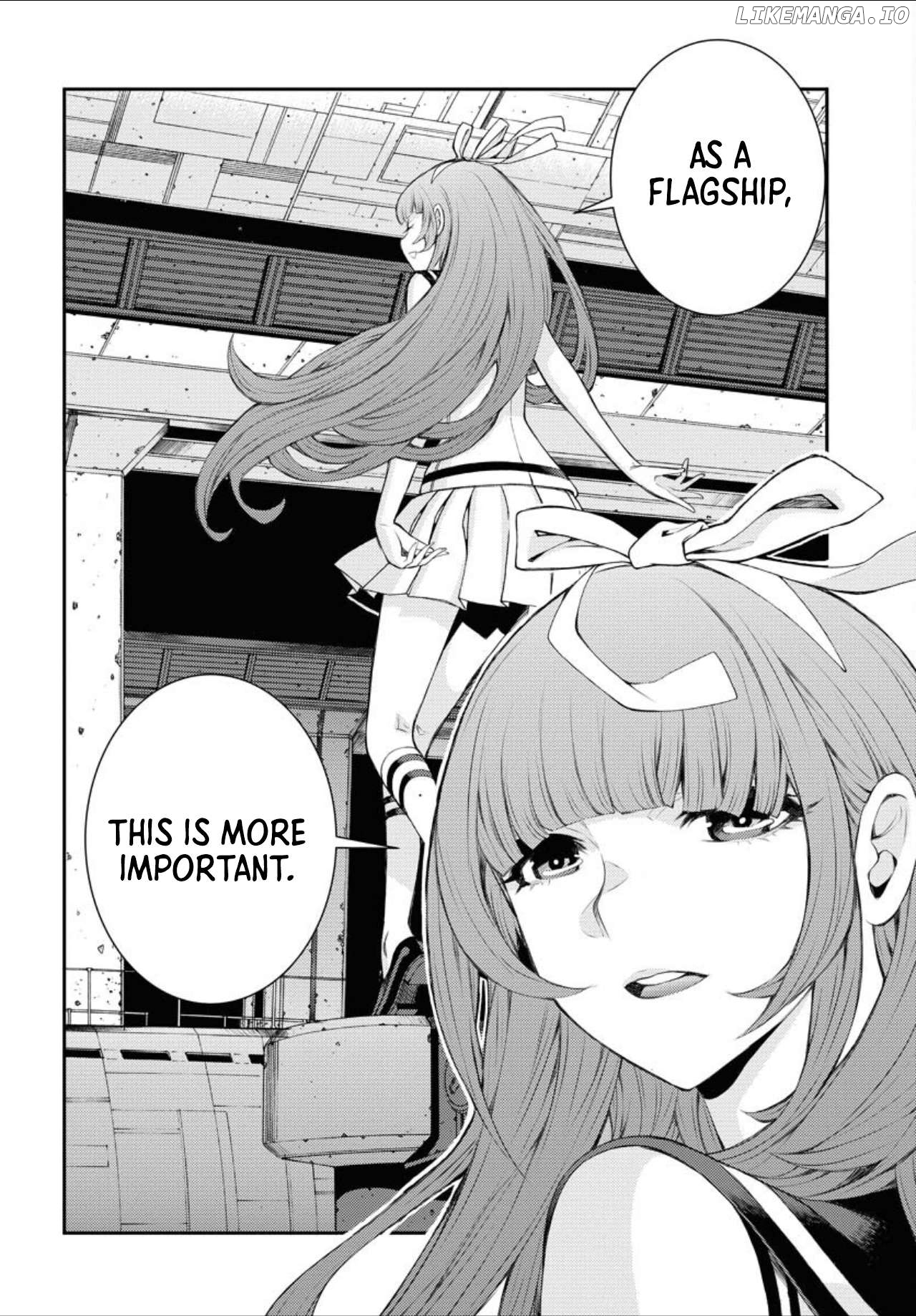 Aoki Hagane No Arpeggio Chapter 156 - page 15