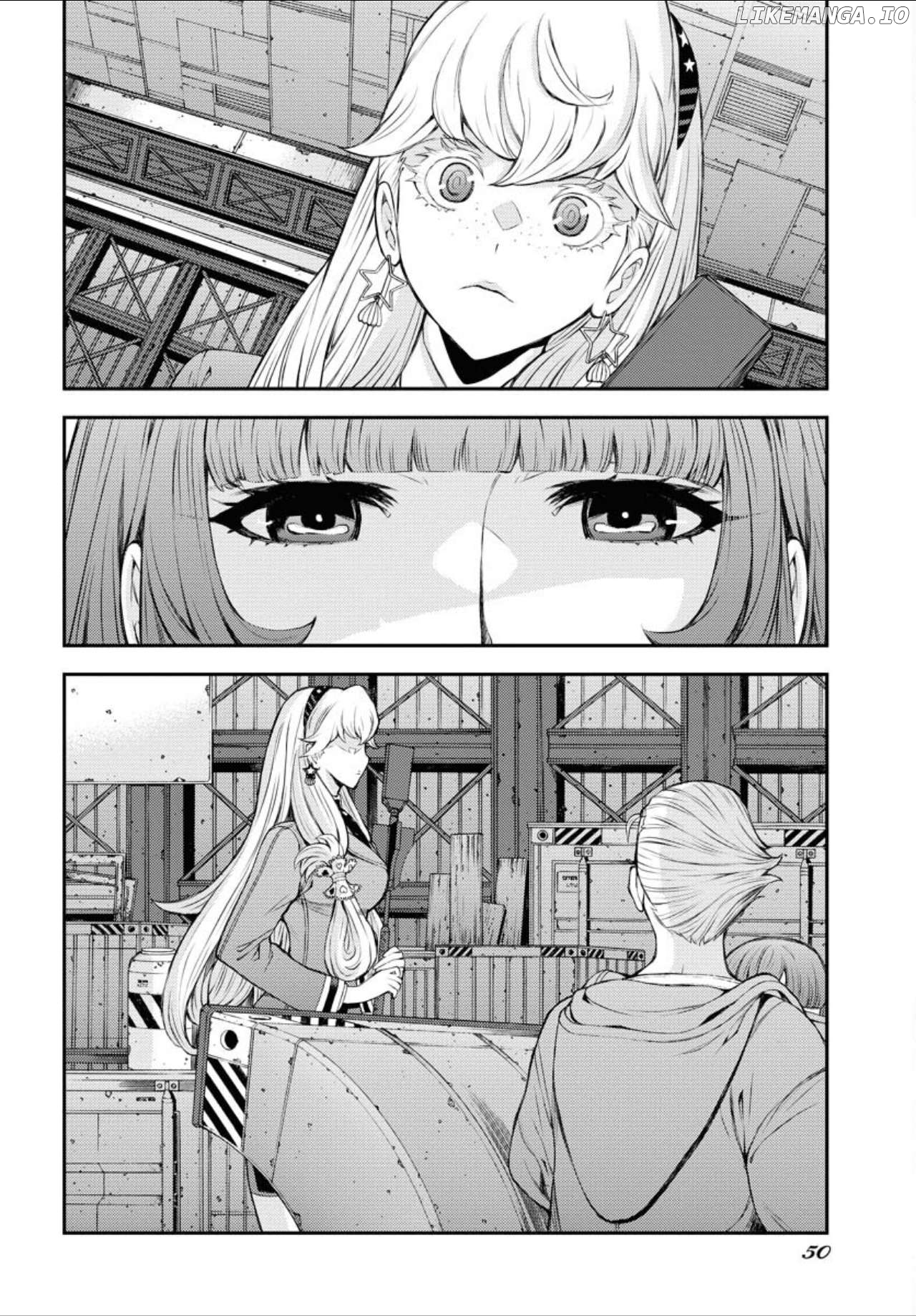 Aoki Hagane No Arpeggio Chapter 156 - page 17