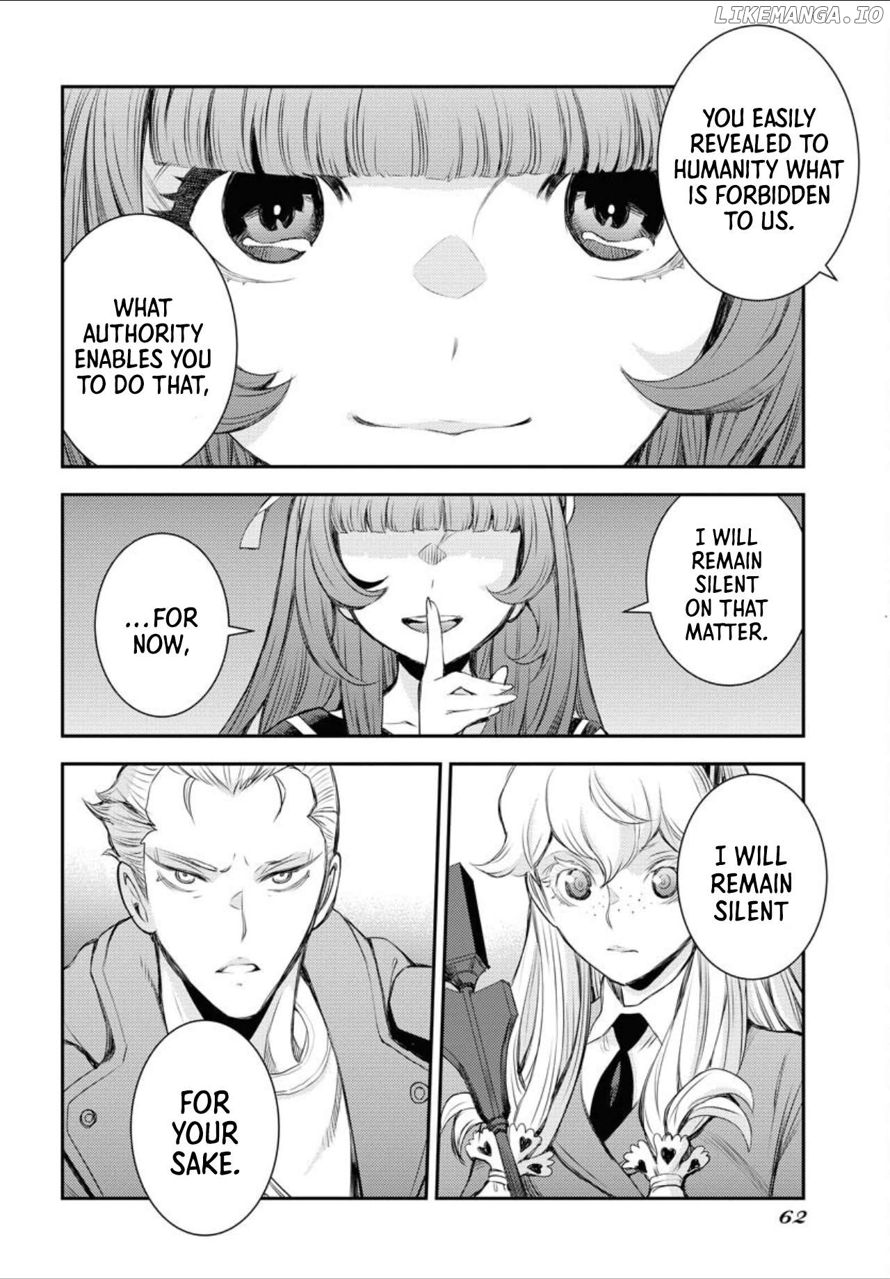 Aoki Hagane No Arpeggio Chapter 156 - page 29