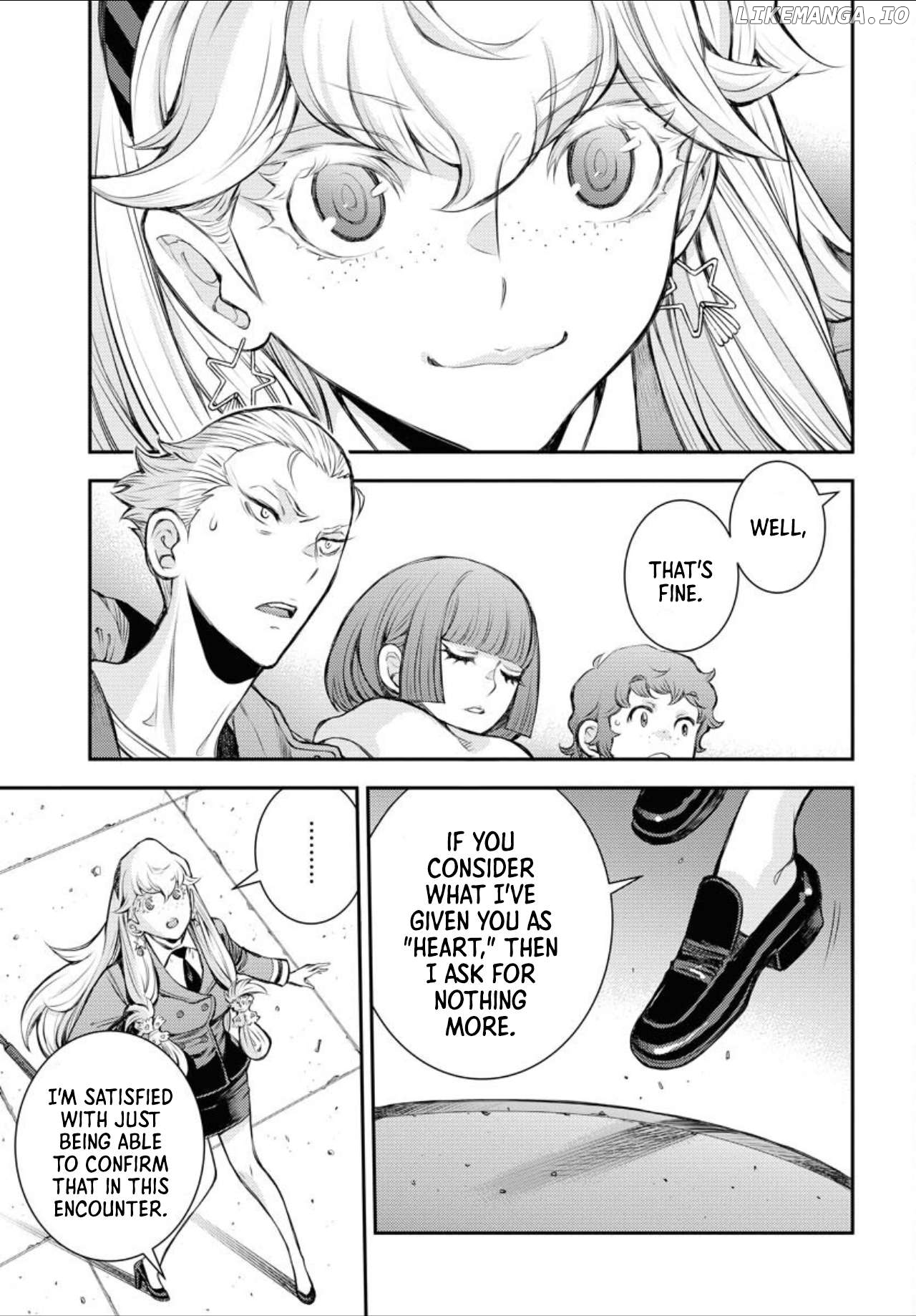 Aoki Hagane No Arpeggio Chapter 156 - page 34