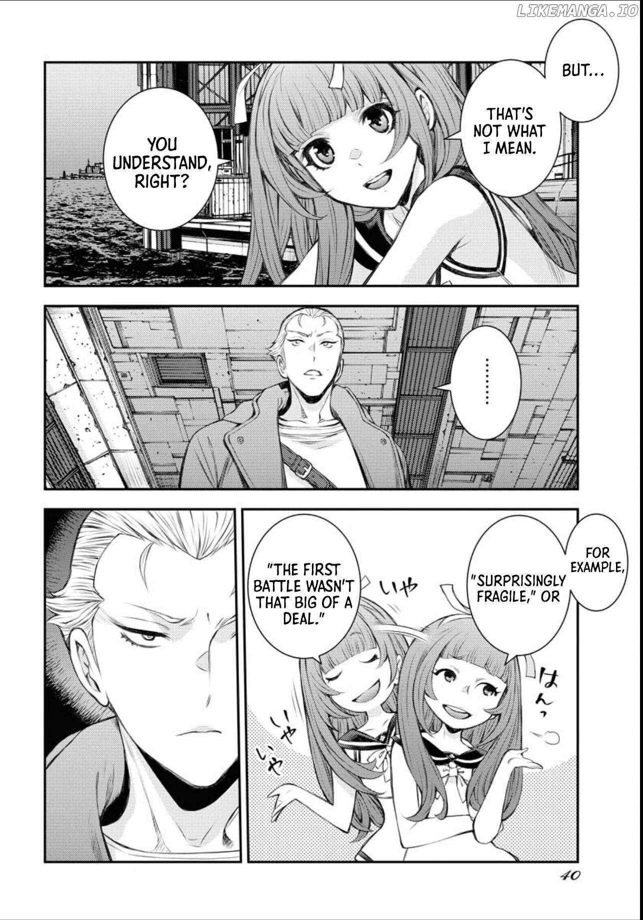 Aoki Hagane No Arpeggio Chapter 156 - page 7