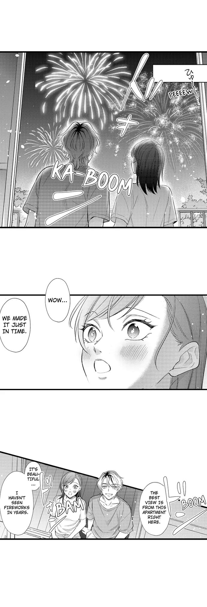 Yoichi-kun wa, Karada Tarashi. - Tsukushi-kei Joshi, (Horetara) Damena Otoko ni Tsukamaru Chapter 9 - page 7