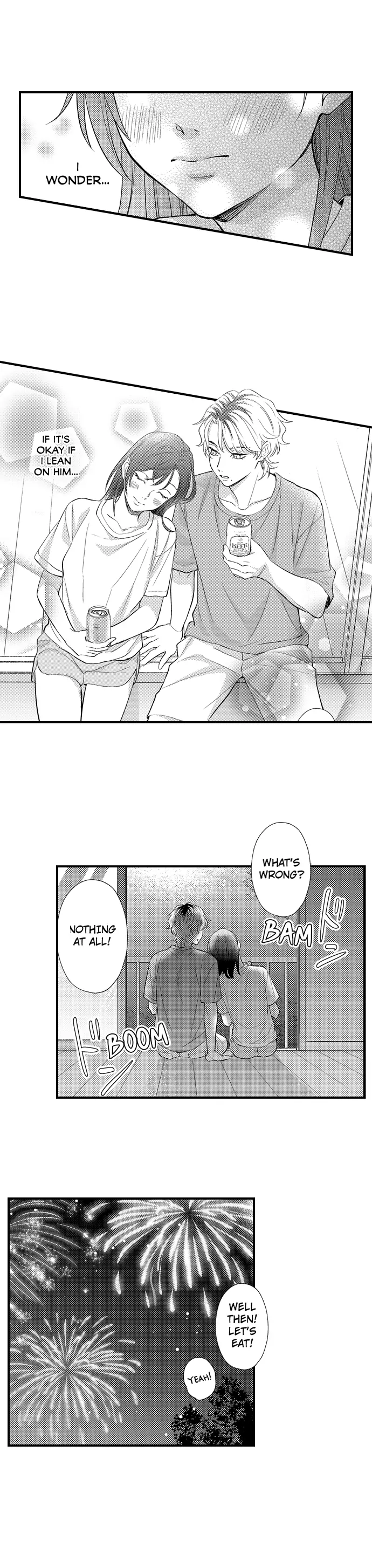 Yoichi-kun wa, Karada Tarashi. - Tsukushi-kei Joshi, (Horetara) Damena Otoko ni Tsukamaru Chapter 9 - page 9