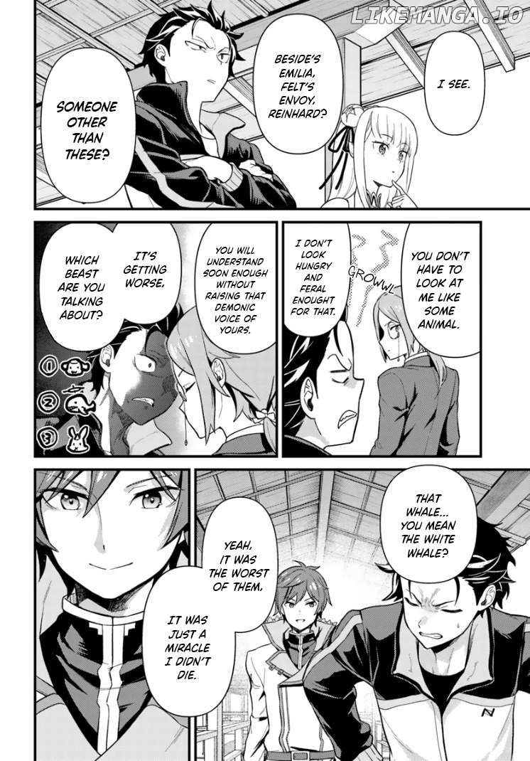 Re:Zero kara Hajimeru Isekai Seikatsu - Daigoshou - Mizu no Miyako to Eiyuu no Uta Chapter 3.1 - page 6