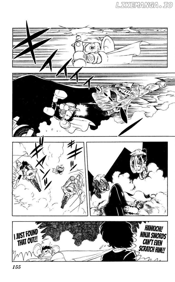 Super Ninja Dan Chapter 10 - page 13