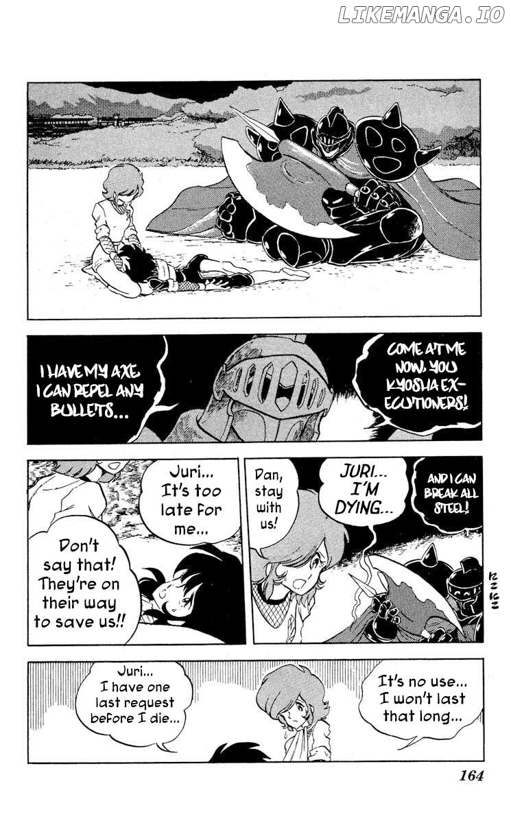 Super Ninja Dan Chapter 10 - page 22