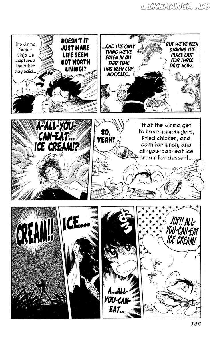 Super Ninja Dan Chapter 10 - page 4