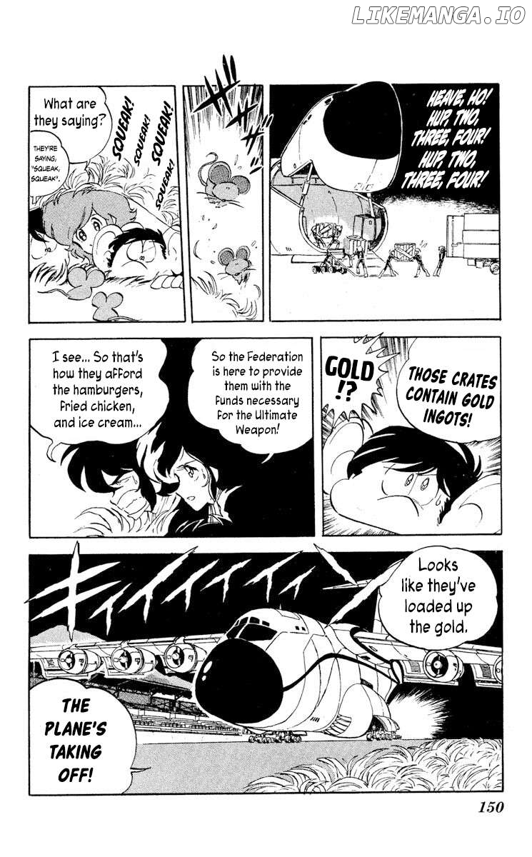 Super Ninja Dan Chapter 10 - page 8