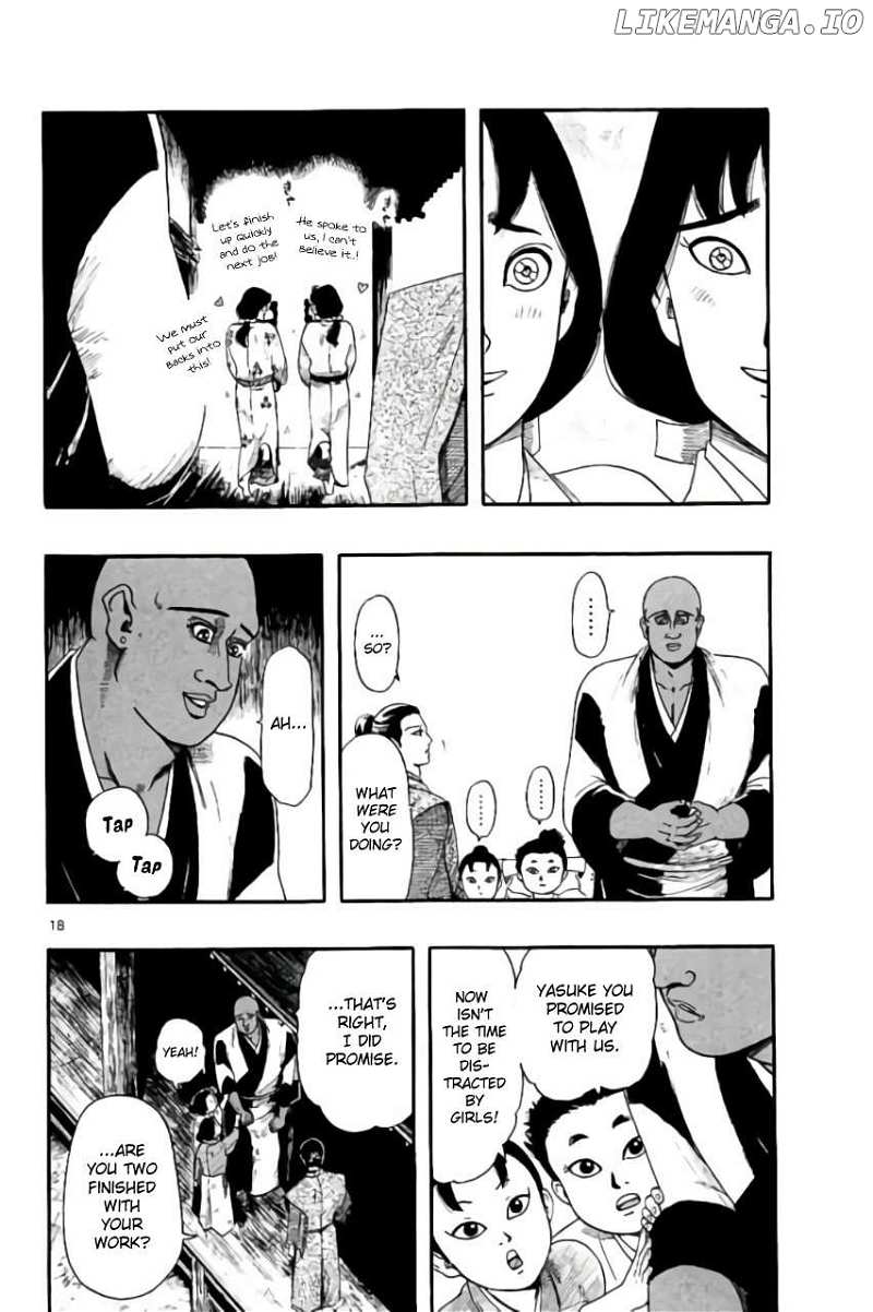 Nobunaga Kyousoukyoku Chapter 70 - page 18