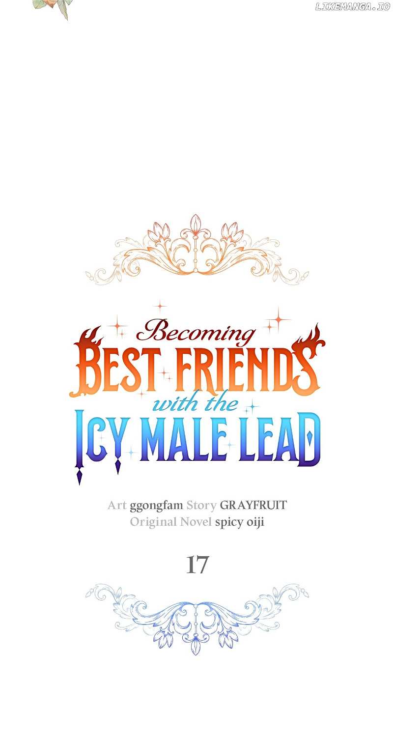 Becoming Best Friends With the Icy Male Lead Chapter 17 - page 51