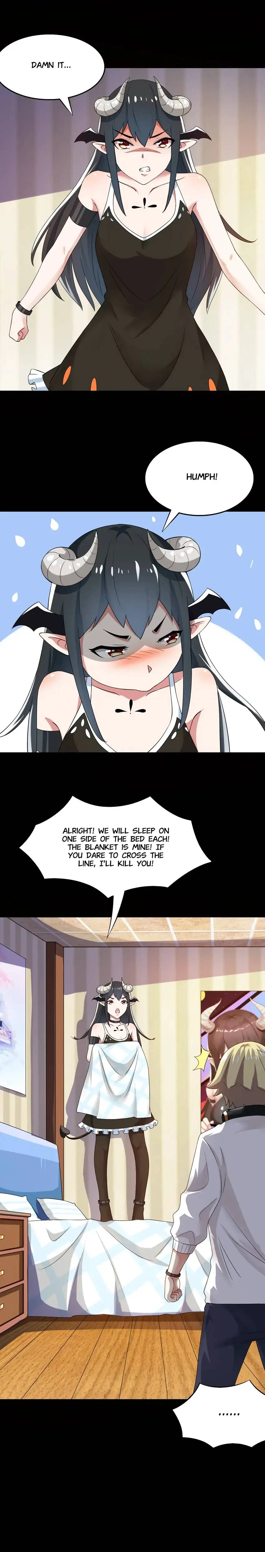 The Demon Goddess is My Maid Chapter 10 - page 5