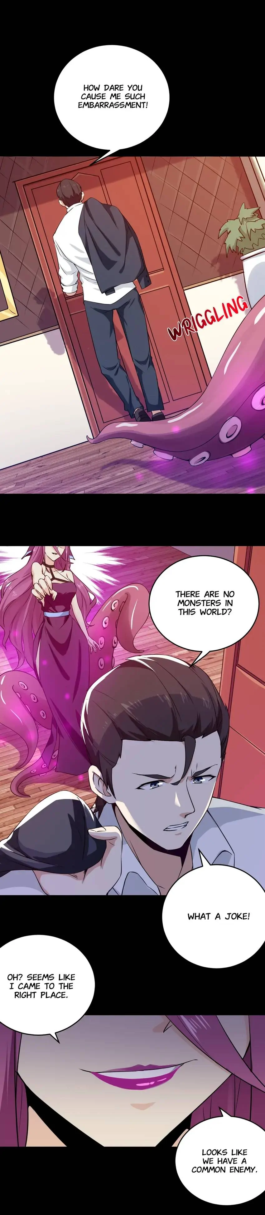 The Demon Goddess is My Maid Chapter 37 - page 11
