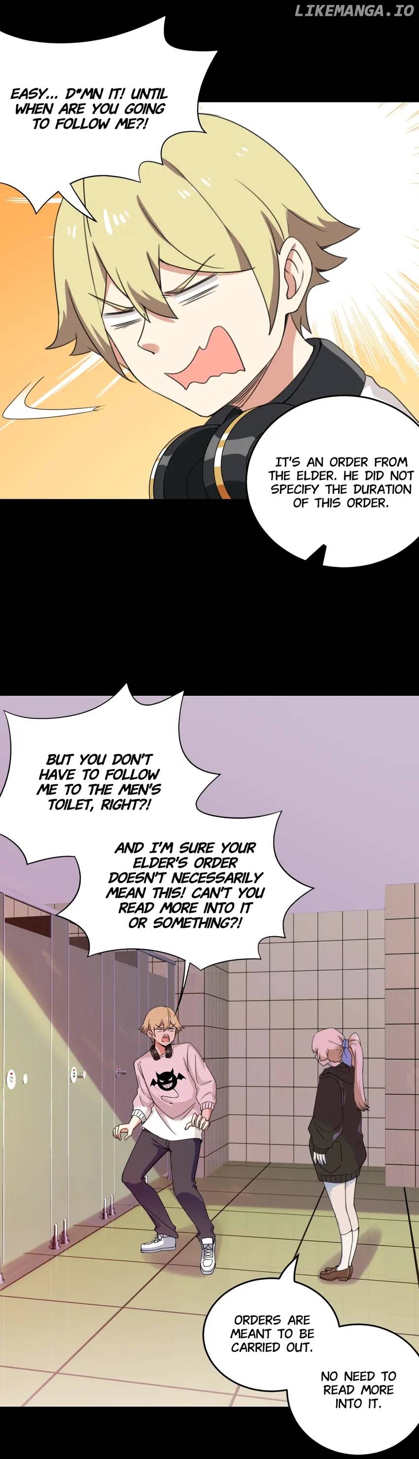 The Demon Goddess is My Maid Chapter 38 - page 23