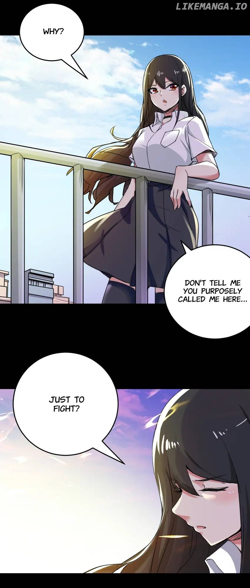 The Demon Goddess is My Maid Chapter 38 - page 7