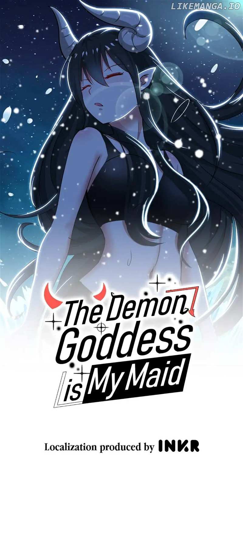 The Demon Goddess is My Maid Chapter 39 - page 1