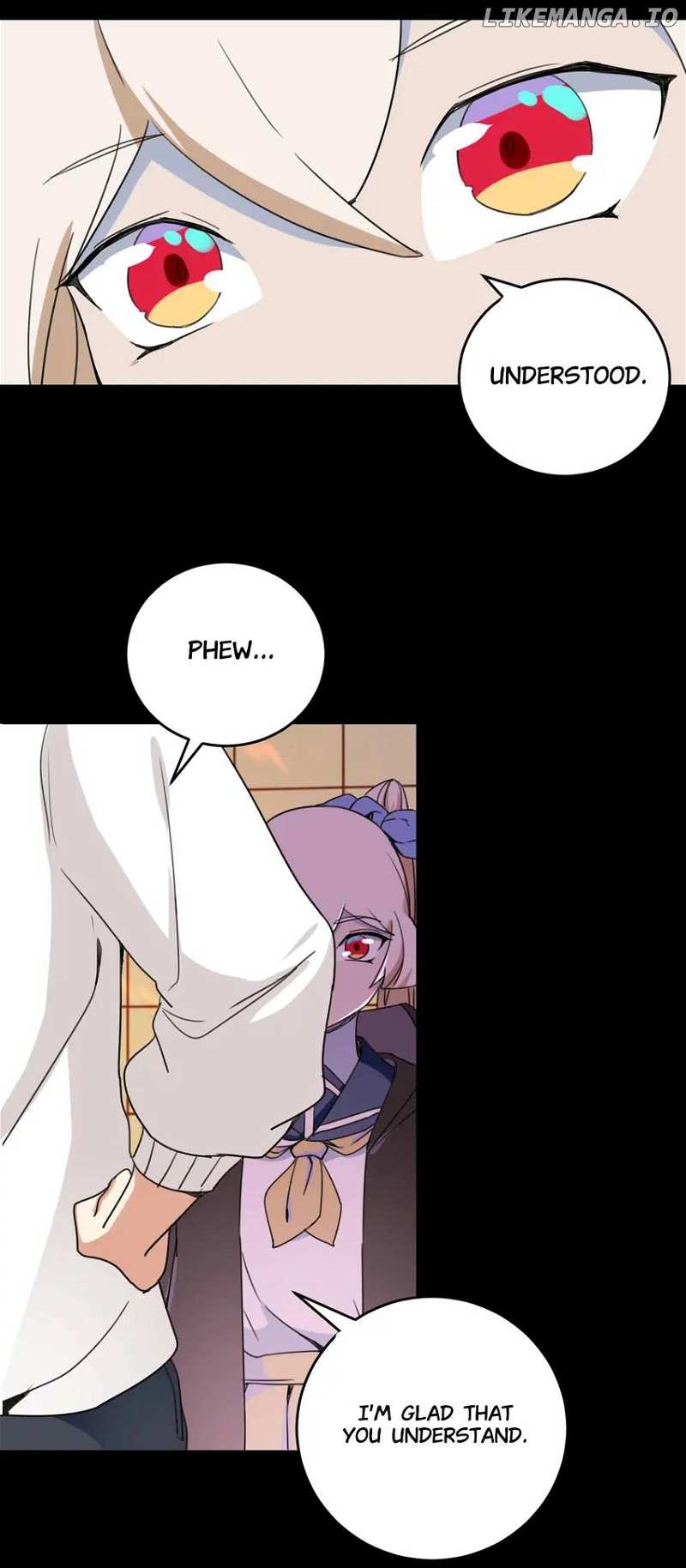 The Demon Goddess is My Maid Chapter 39 - page 12