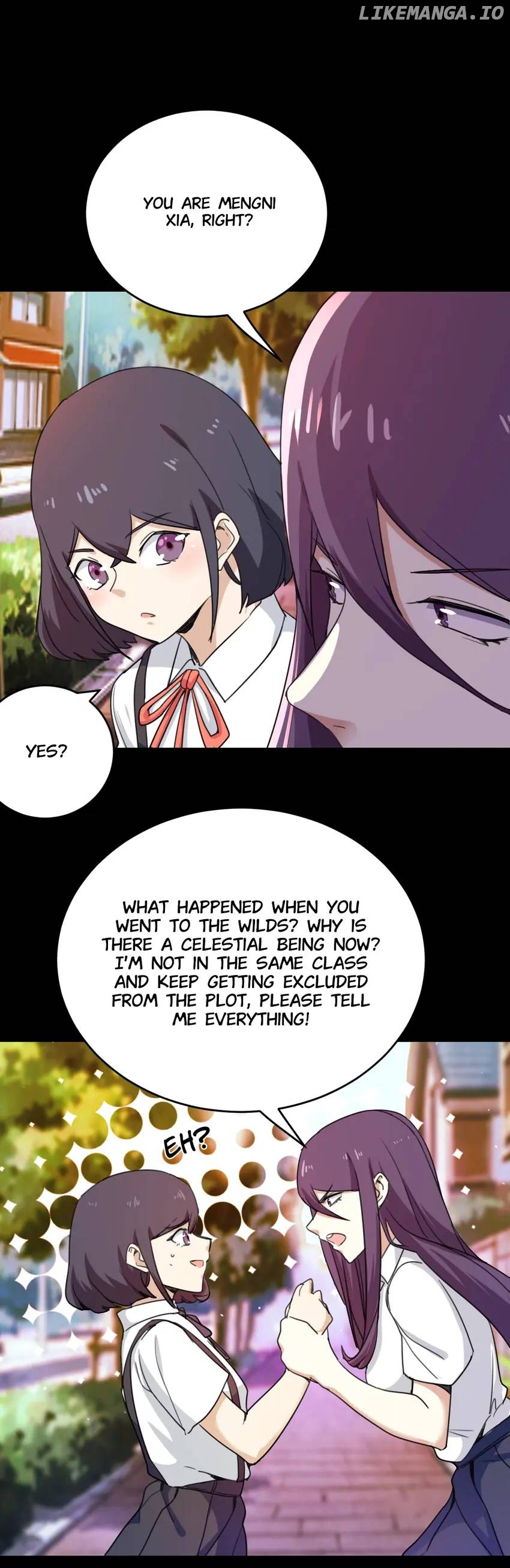 The Demon Goddess is My Maid Chapter 39 - page 17