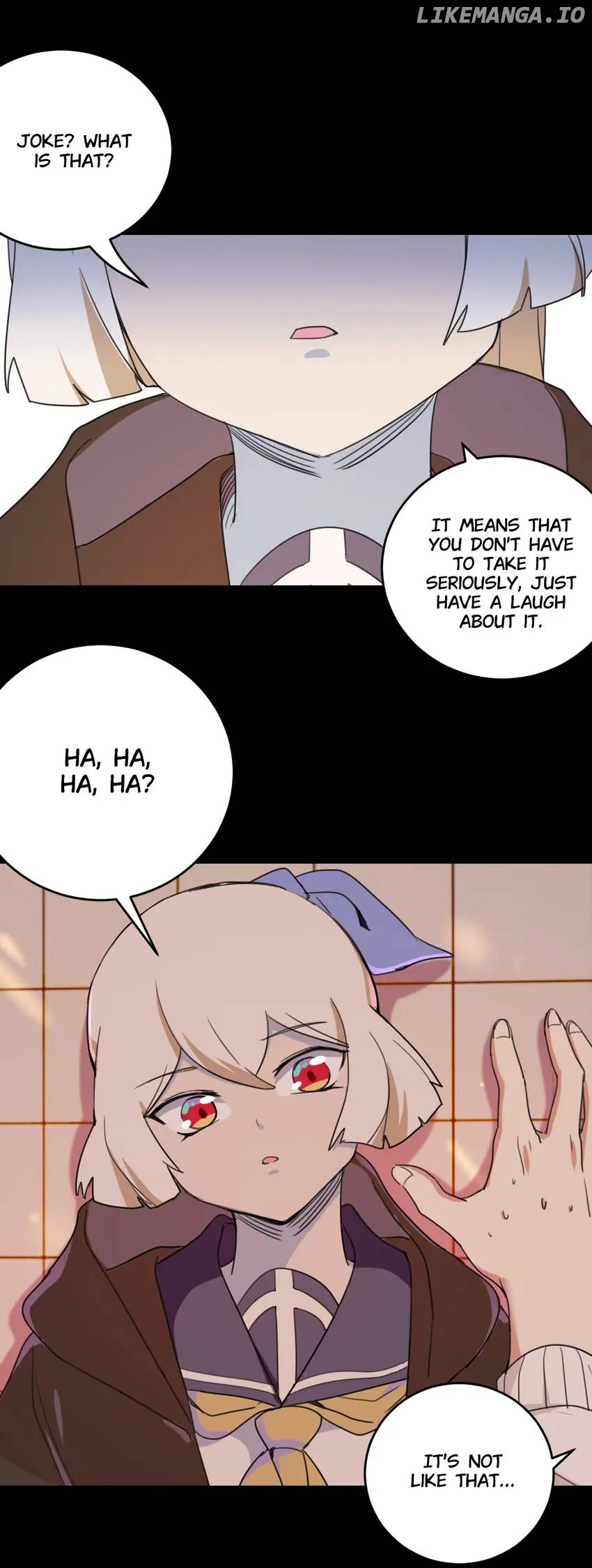The Demon Goddess is My Maid Chapter 39 - page 7