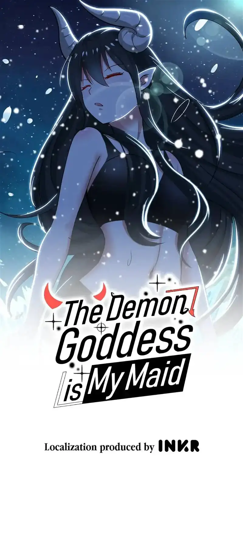 The Demon Goddess is My Maid Chapter 4 - page 1